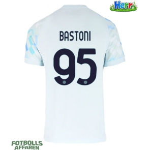 Inter Milan Alessandro Bastoni #95 Bortatröja 2025-26 Kortärmad